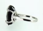 Anello argento con onice